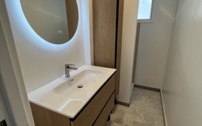 Création d&rsquo;une salle de bains rénovation d&rsquo;un appartement à Caen